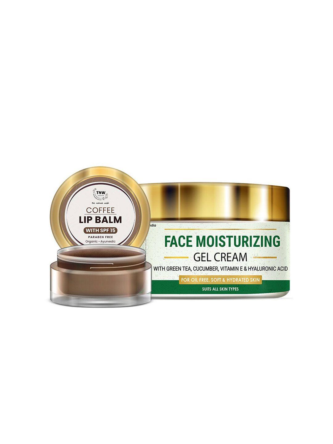 tnw the natural wash lip balm & moisturizing gel