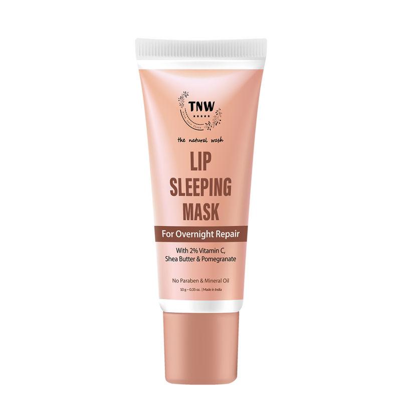 tnw the natural wash lip sleeping mask for repairing cracked lips