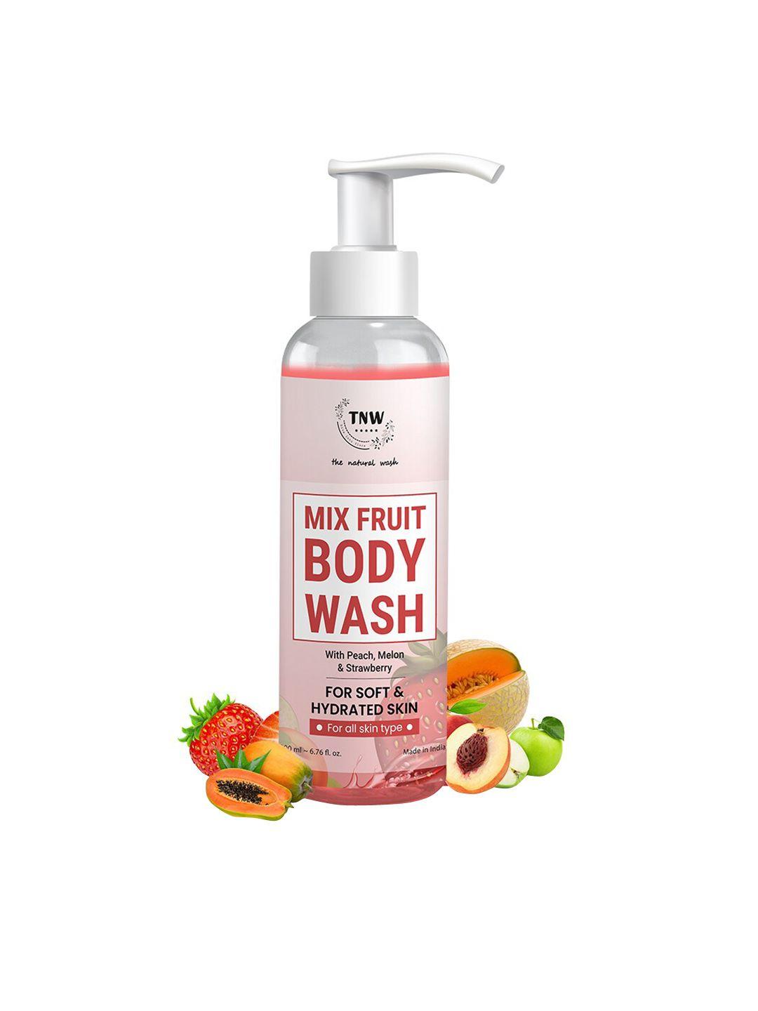 tnw the natural wash mix fruit body wash - 200 ml