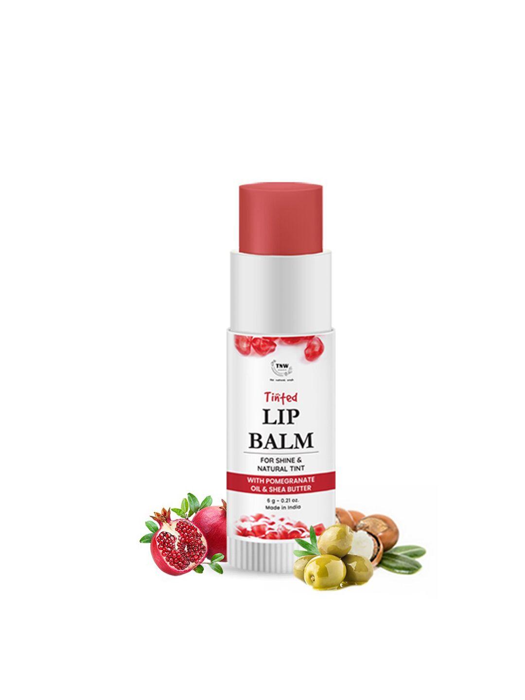 tnw the natural wash pomegranate tinted lip balm - 6g