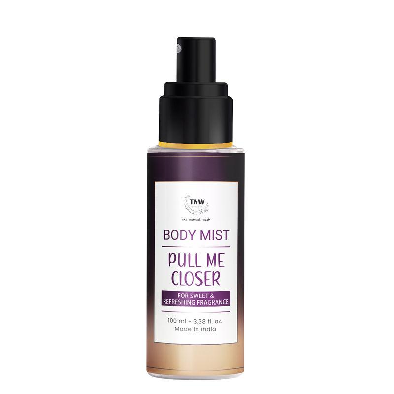 tnw the natural wash pull me closer body mist for long-lasting refreshing fragrance