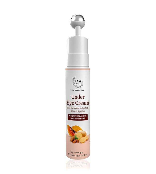 tnw-the natural wash under eye cream - 15 ml