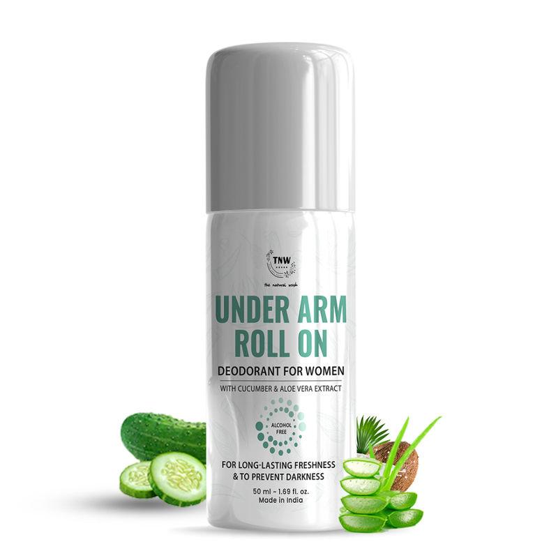 tnw the natural wash underarm roll-on for women