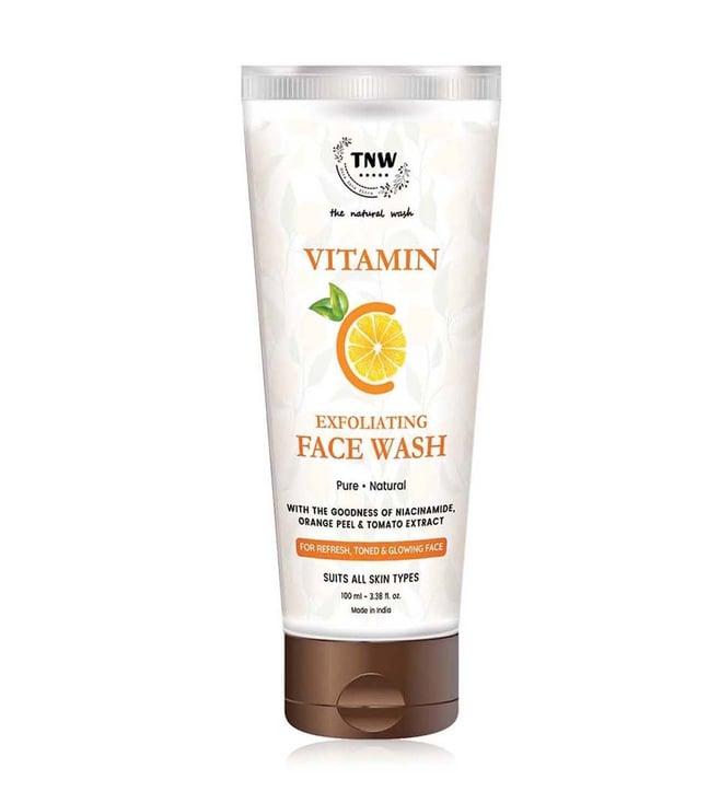 tnw-the natural wash vitamin c face wash - 100 ml