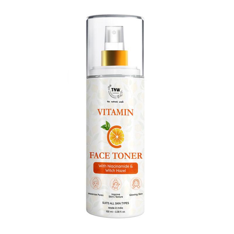 tnw the natural wash vitamin c toner with niacinamide & witch hazel