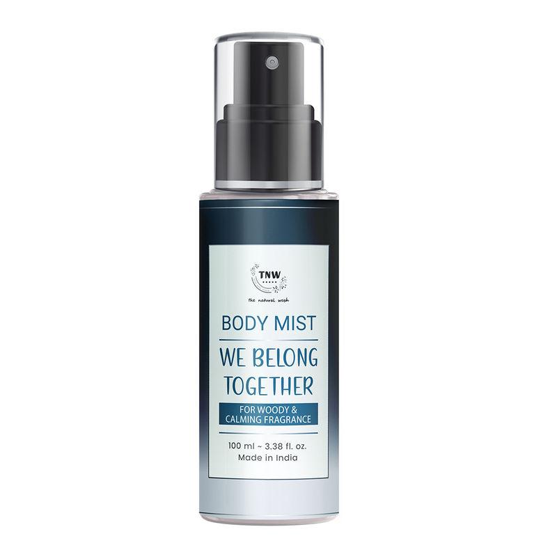 tnw the natural wash we belong together body mist for long-lasting calming fragrance