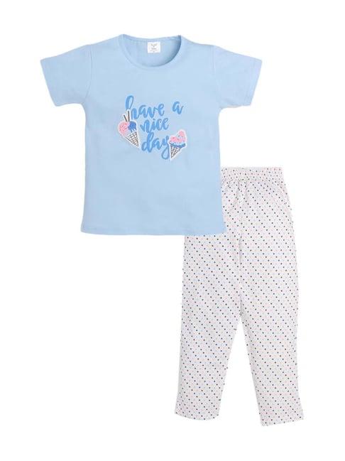 todd-n-teen-kids-blue-cotton-printed-t-shirt-&-pyjamas