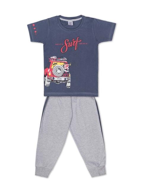 todd-n-teen-kids-grey-cotton-printed-t-shirt-&-joggers