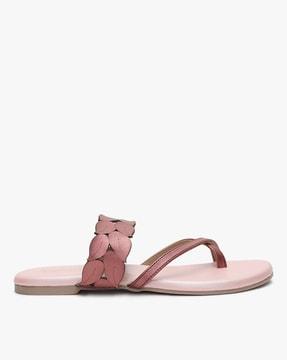 toe-ring flat sandals