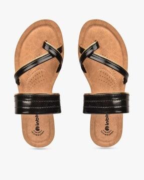 toe-ring flat sandals