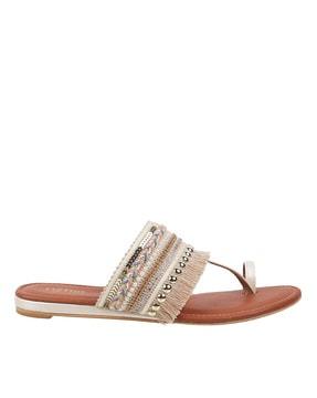 toe-ring sandals