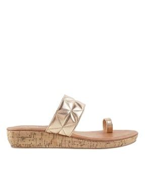 toe-ring slip-on platforms