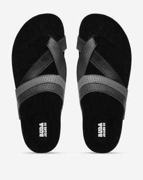 toe-ring slip-on sandals