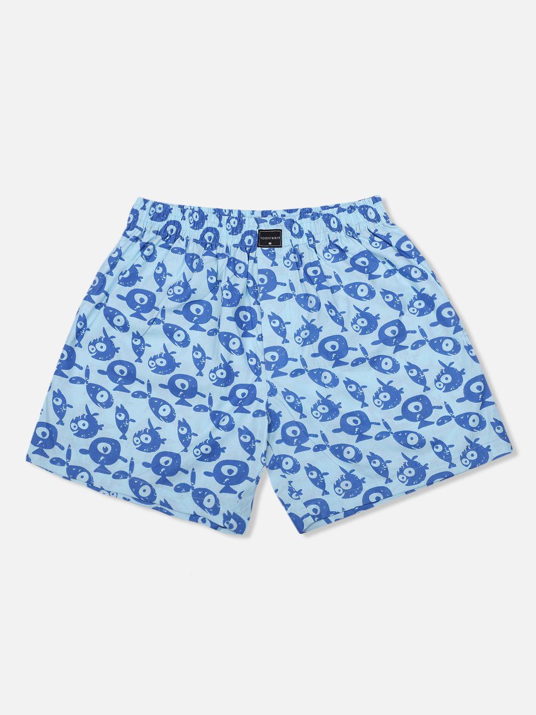 toffcraft austin men printed inner elastic boxer