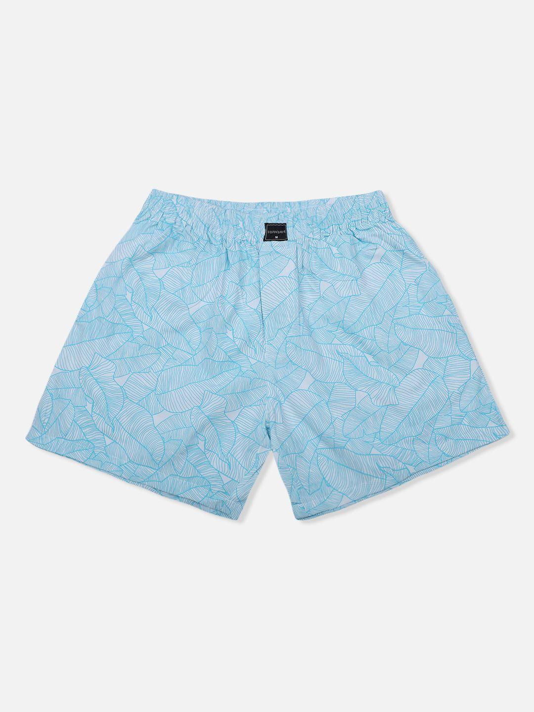 toffcraft austin men printed outer elastic boxer