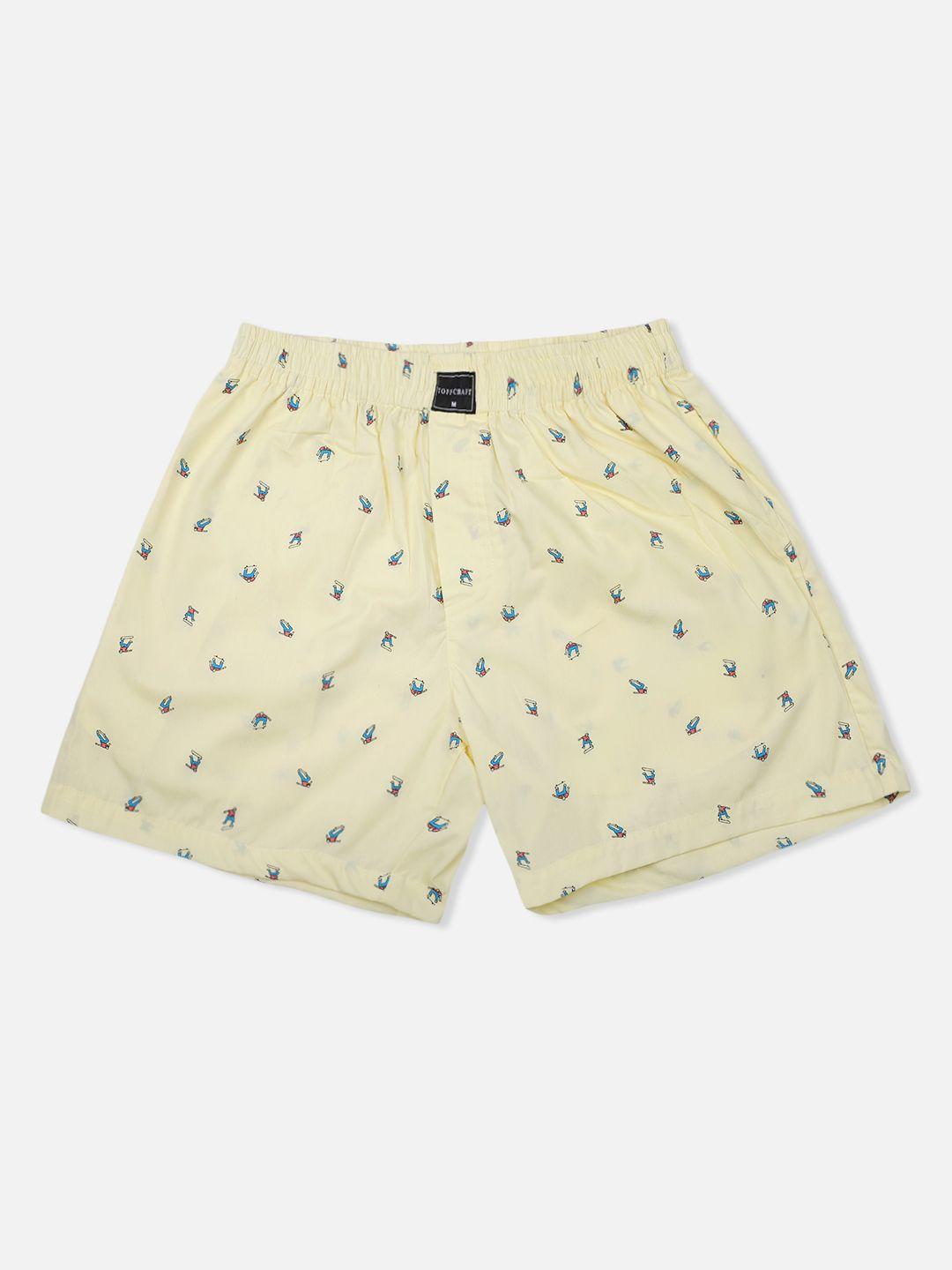 toffcraft men printed boxers austin_summer