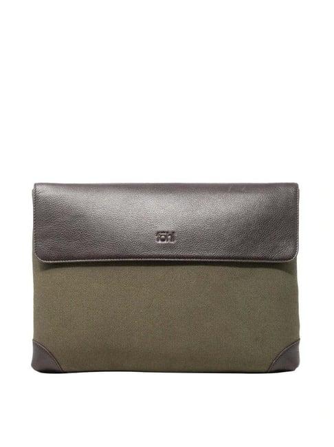 tohl black solid laptop sleeve