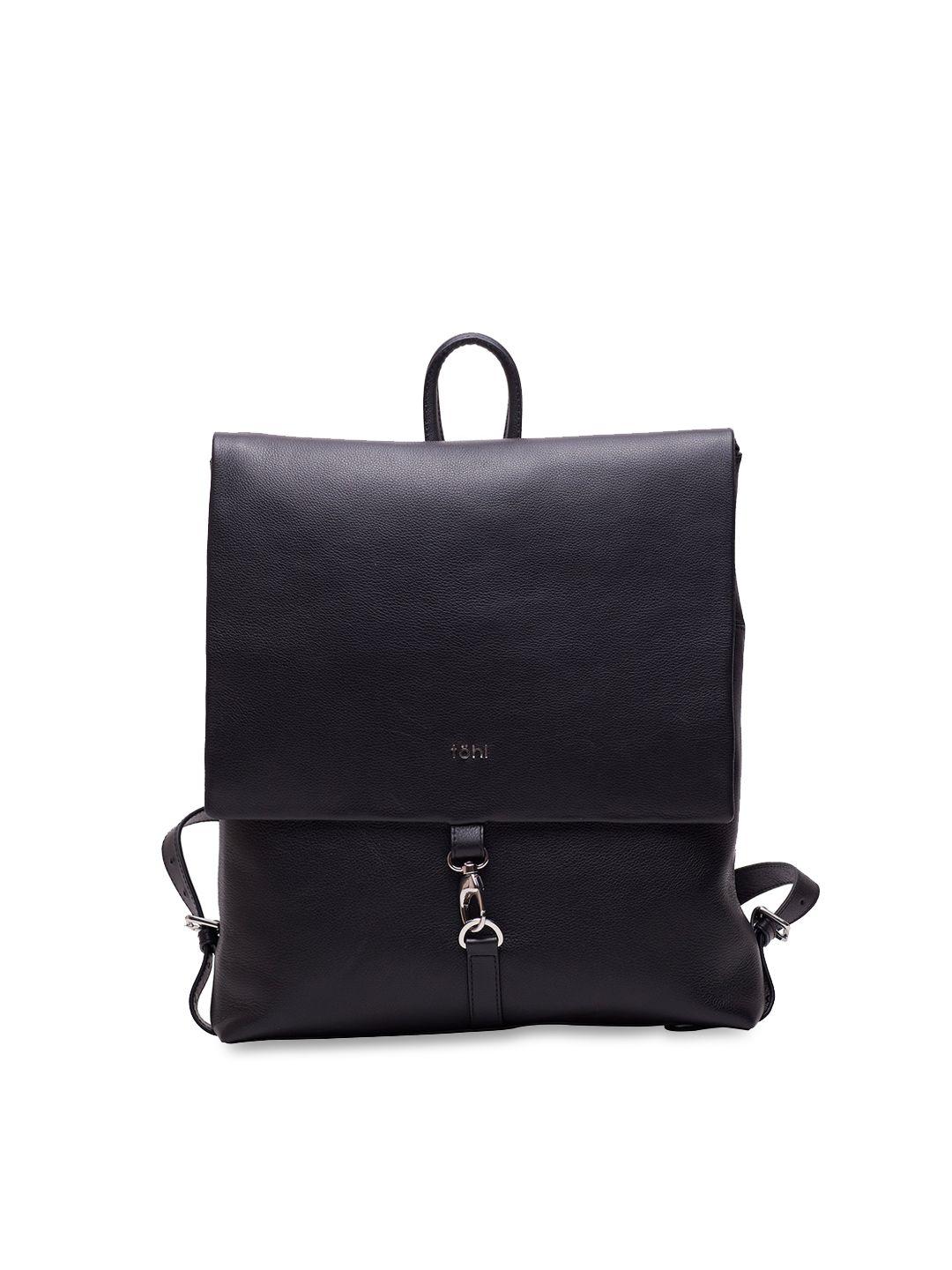 tohl women black solid backpack