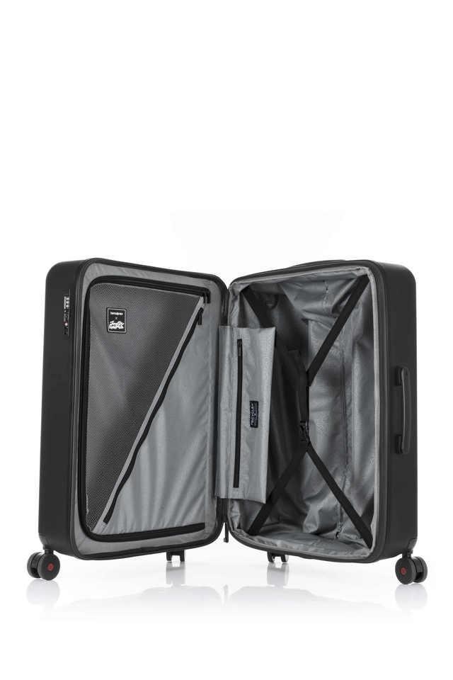 toiisc sp75_28 polycarbonate 91 l trolley bag with tsa lock