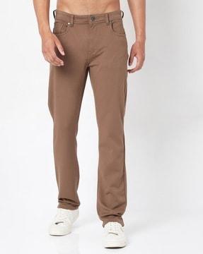 toki chino straight fit trousers