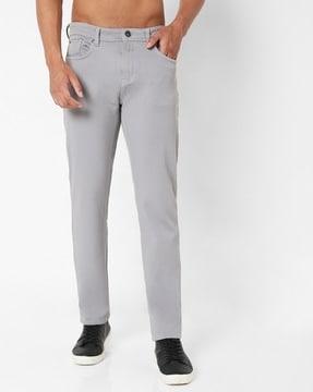 toki chino straight fit trousers