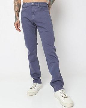 toki in slim straight fit jeans