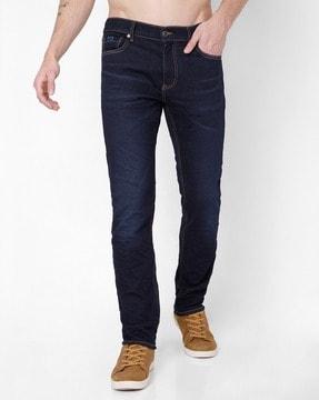 toki light-wash regular fit jeans