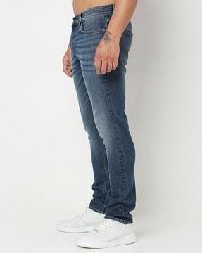 toki slim straight fit denim jeans