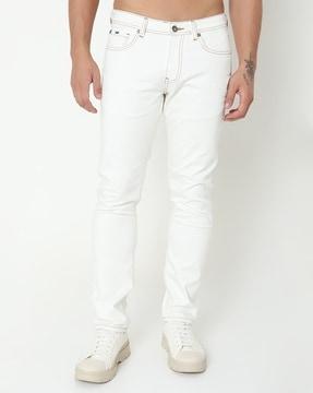 toki slim straight fit denim jeans