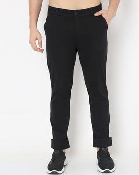 toki straight fit chino with insert pockets