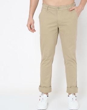 toki straight fit chino with insert pockets