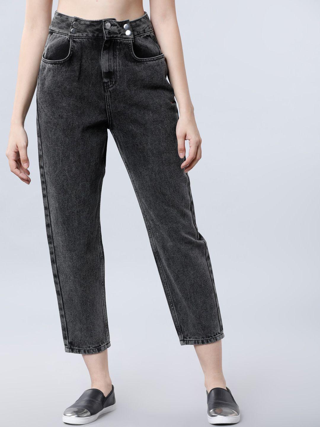 tokyo-talkies-women-black-straight-fit-cropped-jeans