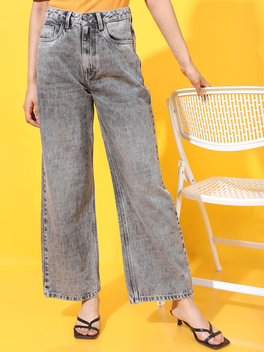 tokyo-talkies-women-grey-clean-look-light-fade-flared-jeans