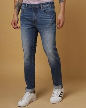 tokyo slim ripped jeans