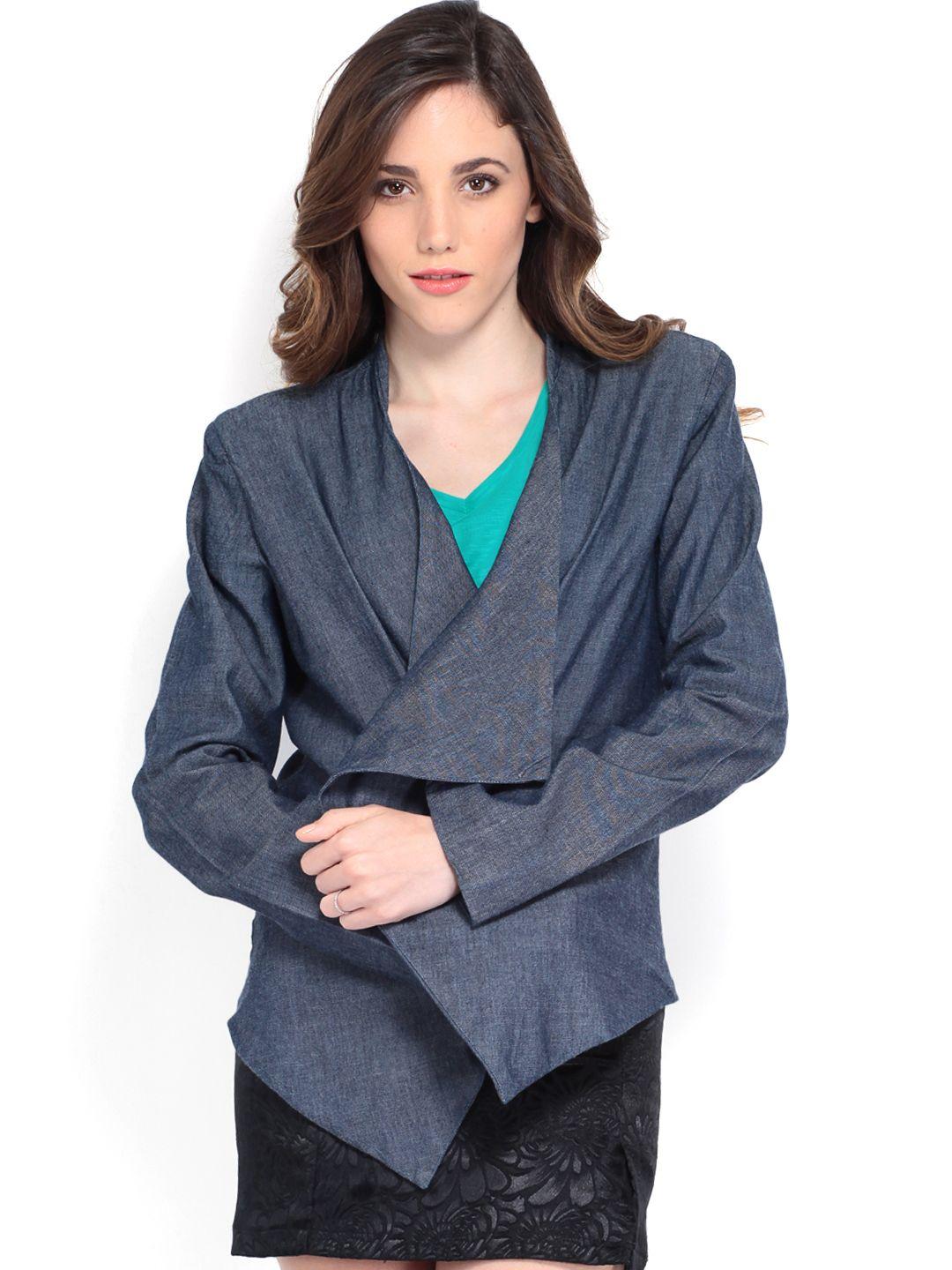 tokyo talkies blue shrug