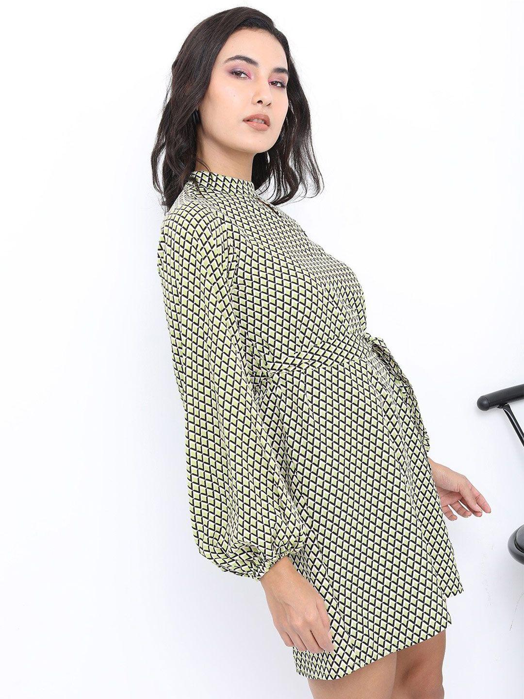 tokyo talkies keyhole neck dress