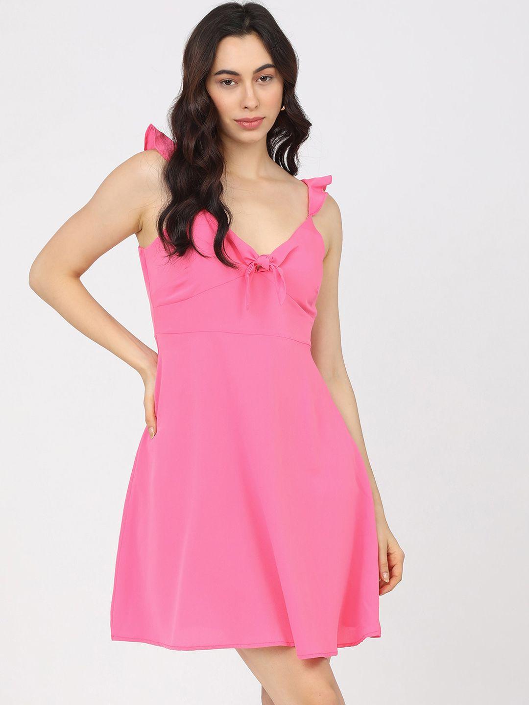 tokyo talkies pink dress