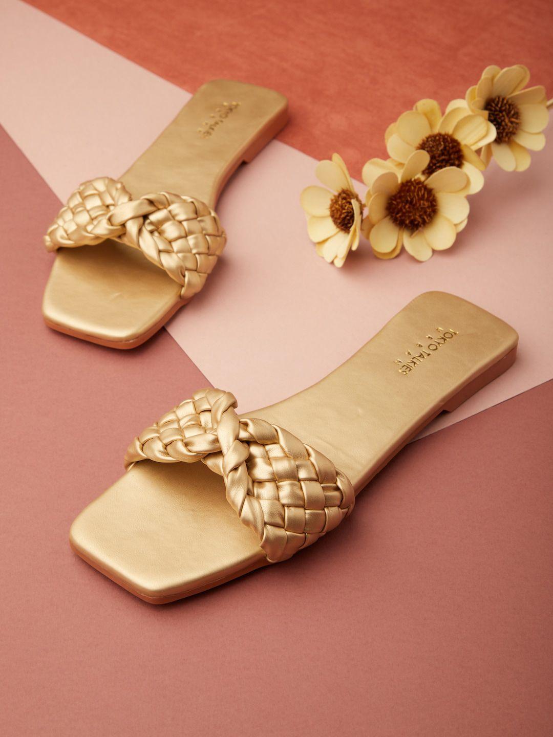 tokyo talkies women open toe flats