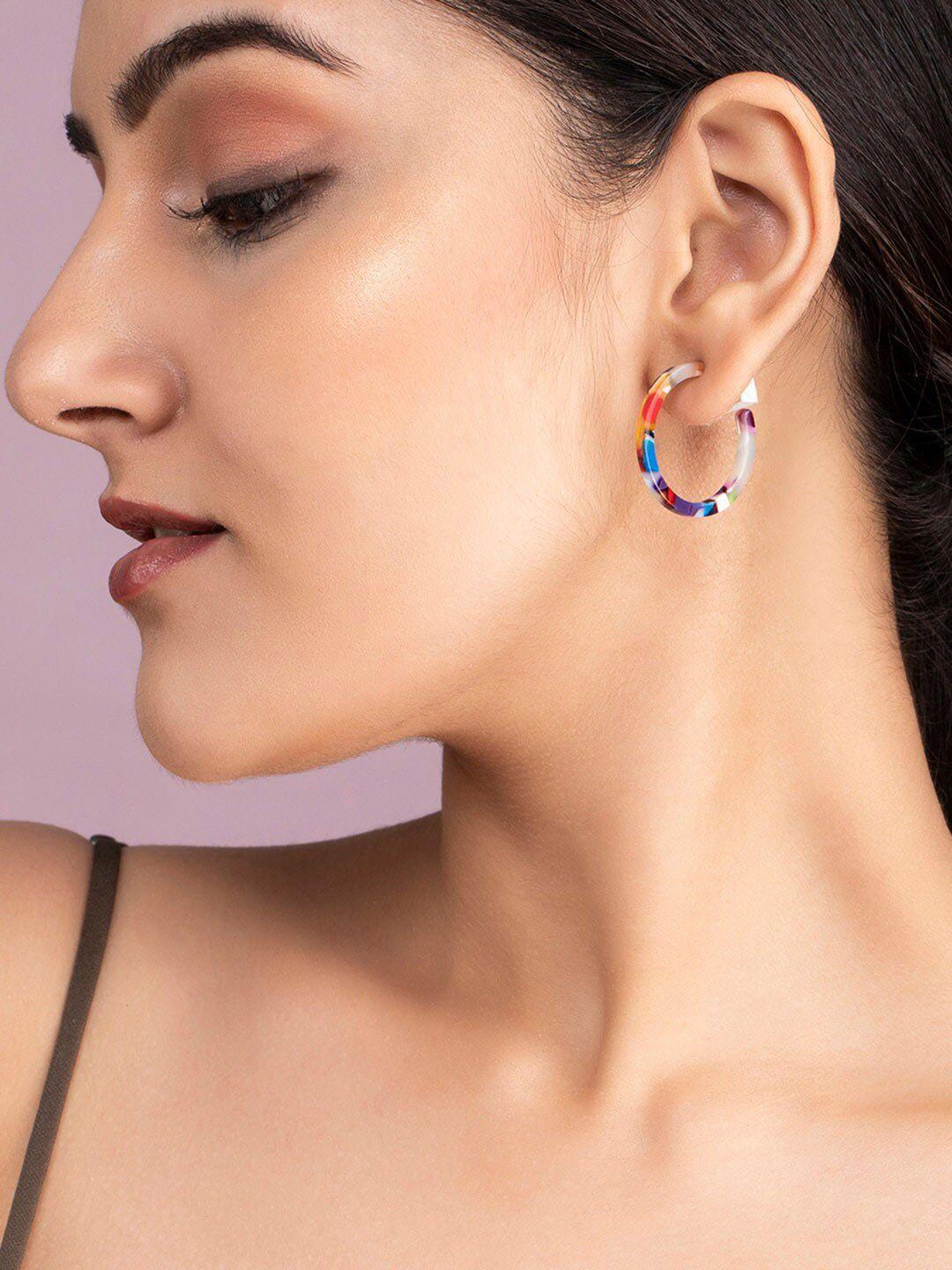 tokyo talkies x rubans fashion accessories set of 2 earrings