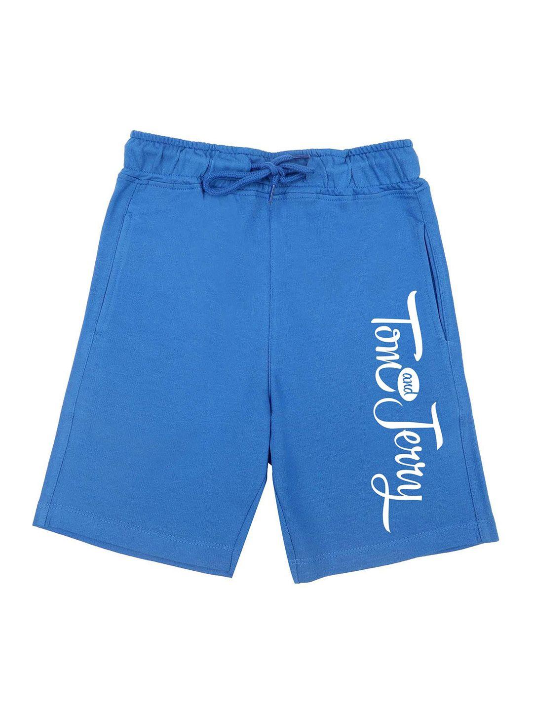 tom & jerry by wear your mind boys blue tom & jerry shorts