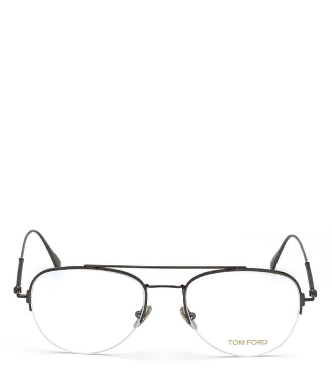 tom ford ft565655012 black aviator eyewear frames for men