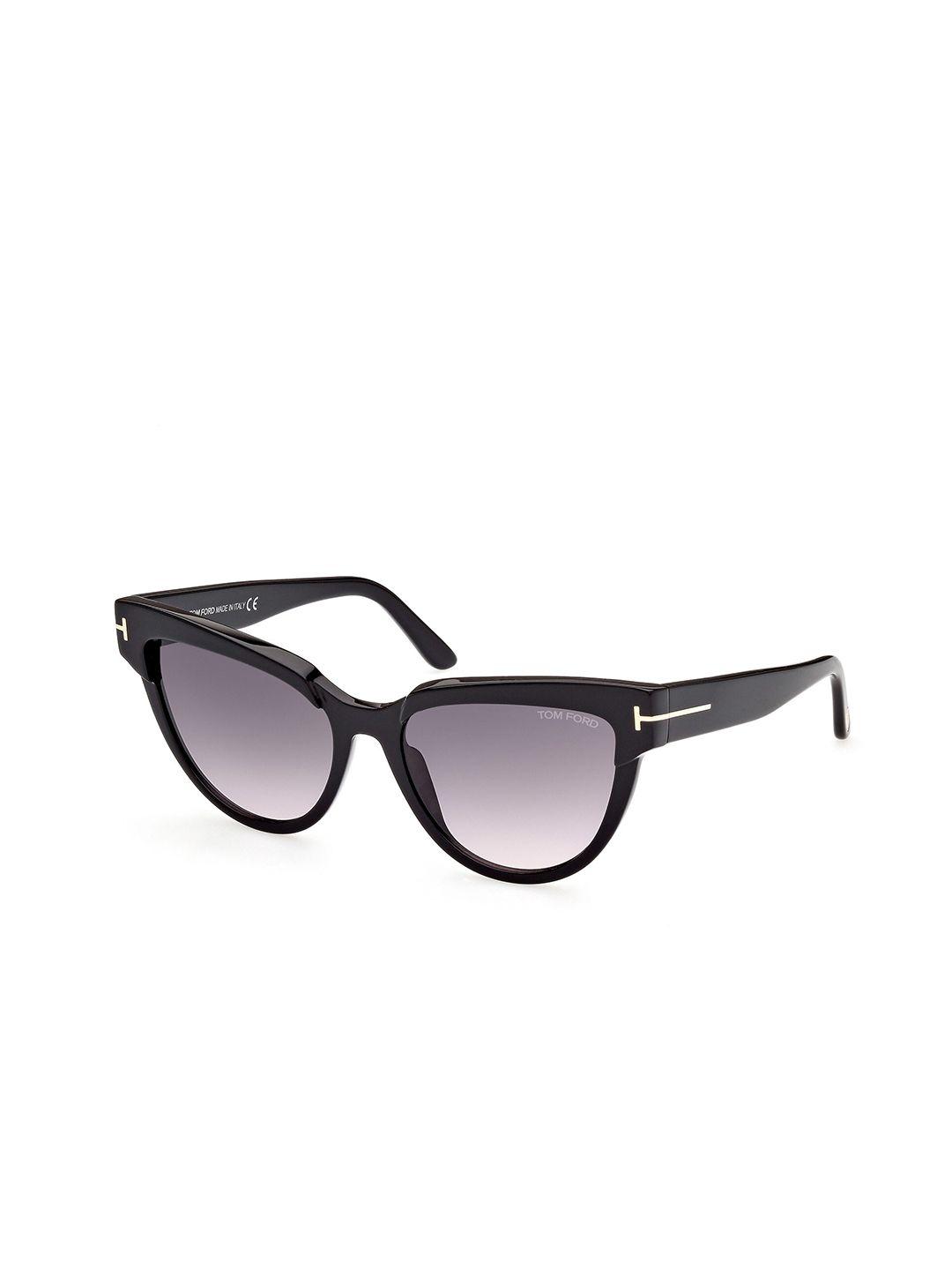 tom ford women cateye sunglasses with uv protected lens