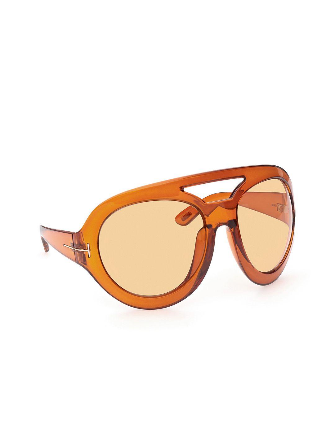 tom ford women oversized sunglasses with uv protected lens