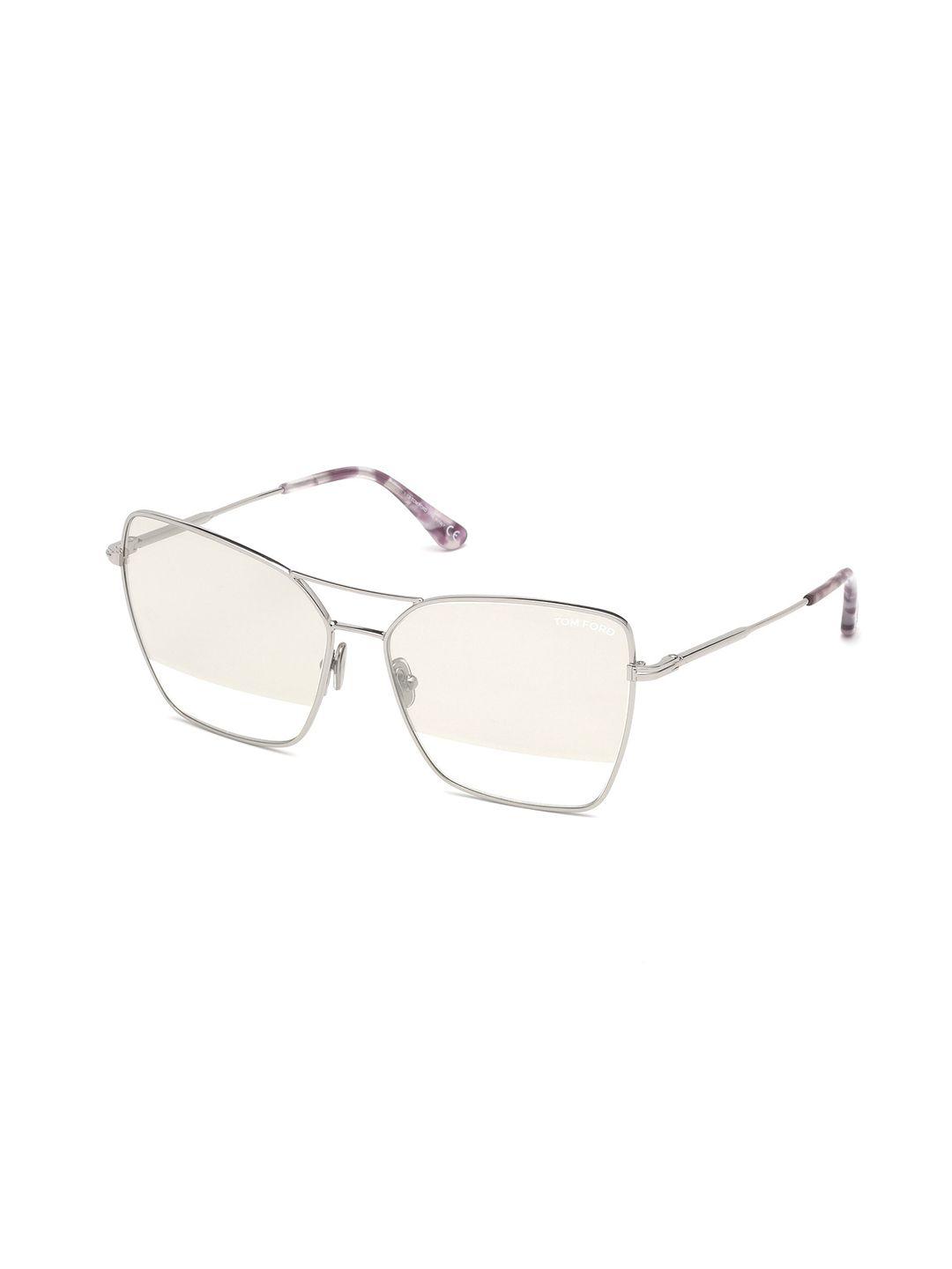 tom ford women round sunglasses with uv protected lens ft0738_16c