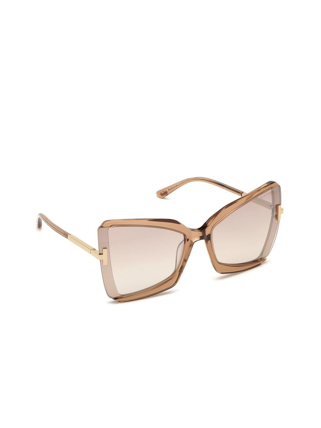 tom ford women square sunglasses with uv protected lens