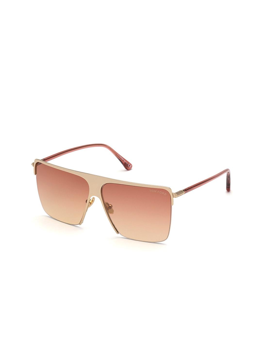 tom ford women square sunglasses with uv protected lens