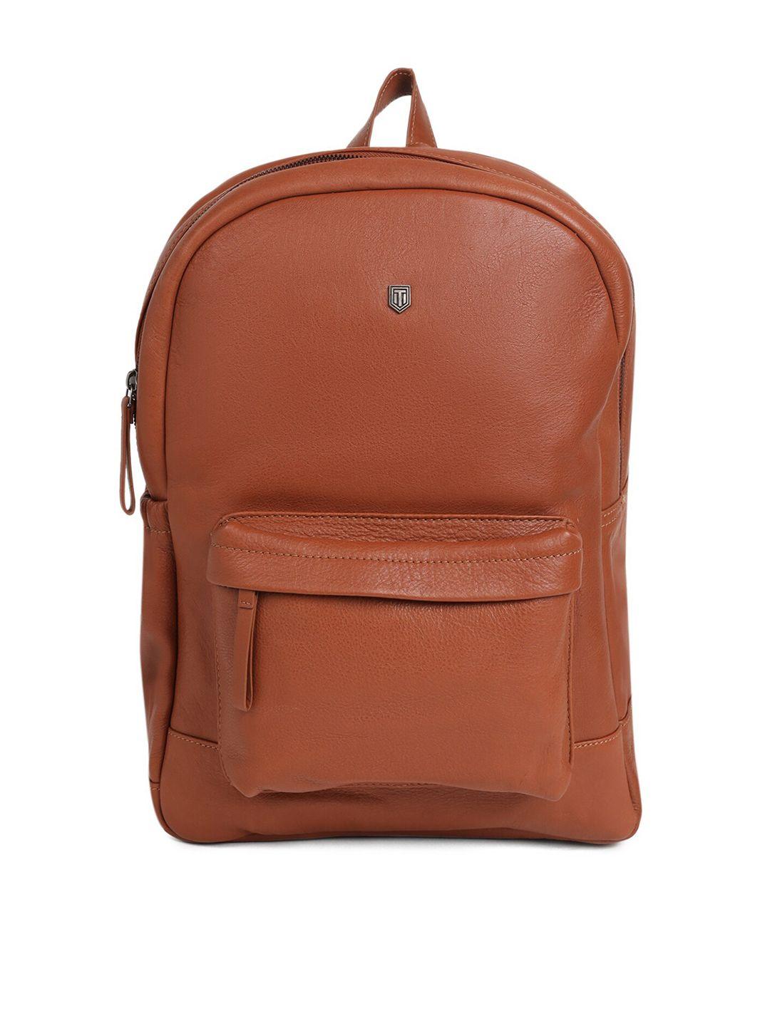tom lang london leather non padded backpack