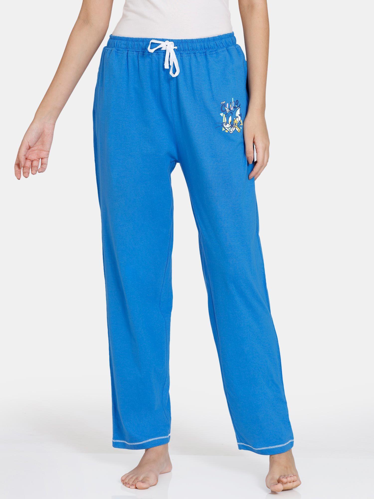 tom & jerry knit cotton pyjama - super sonic - blue