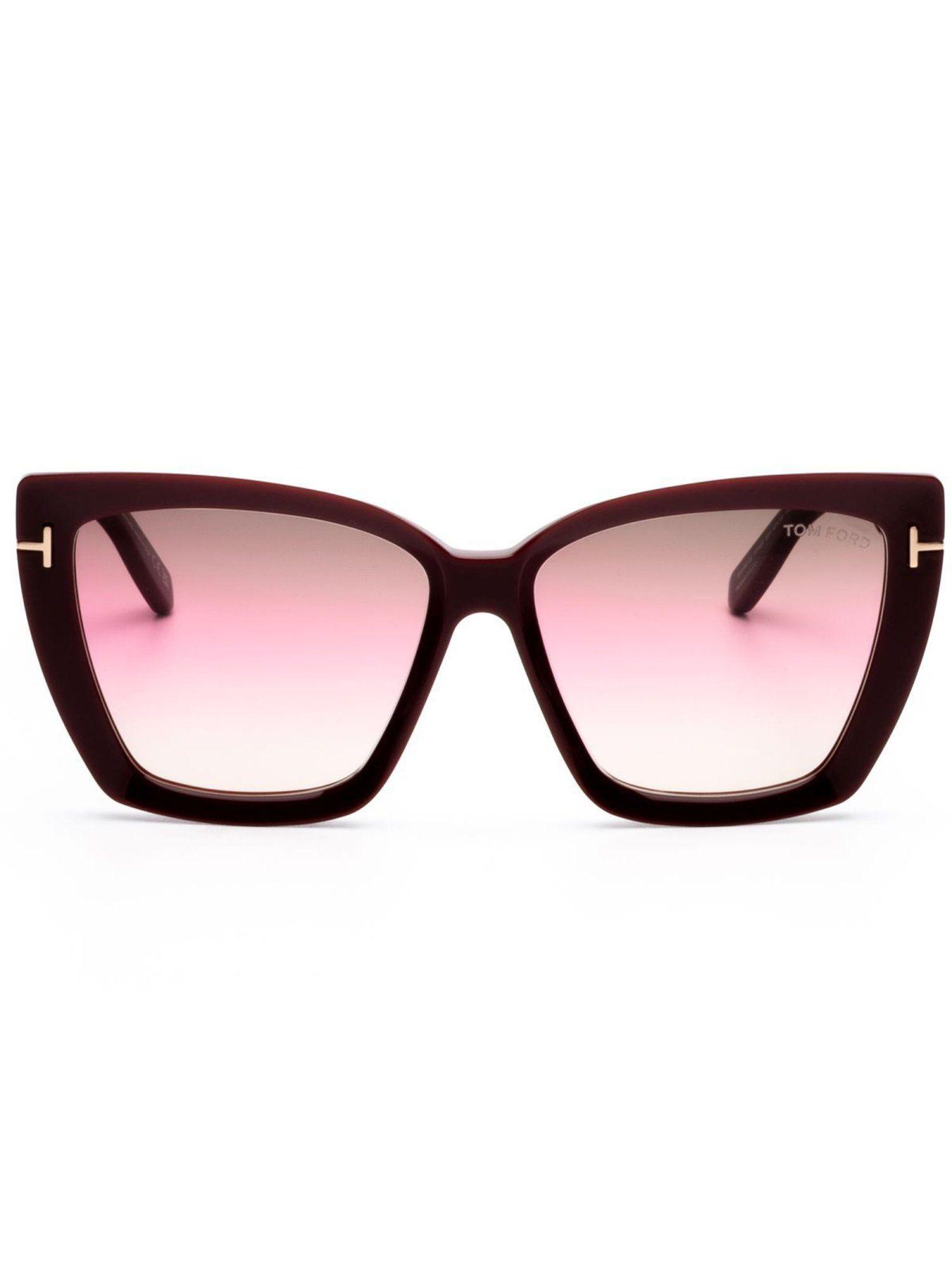 tom ford ft09205769f scarlet-02 cat eye sunglasses for women pink (57)
