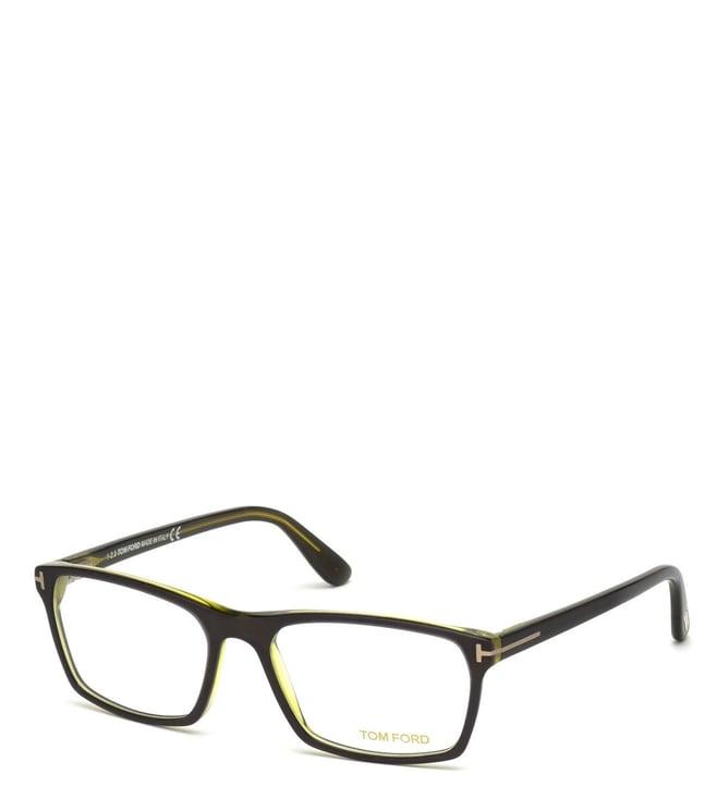 tom ford ft529556098 rectangular eyewear frames for men